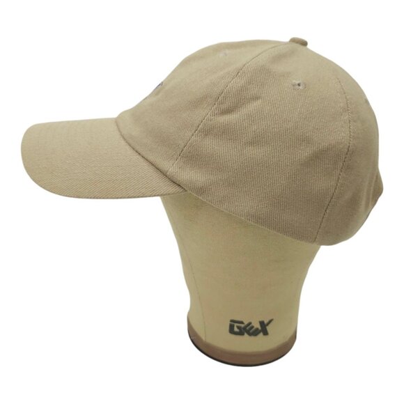 NFL Dallas Cowboys Football Adjustable Size Strapback Cap Baseball Hat Khaki - Picture 10 of 13